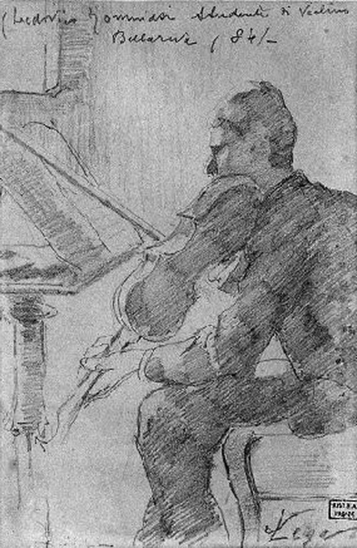 Il suonatore di violino